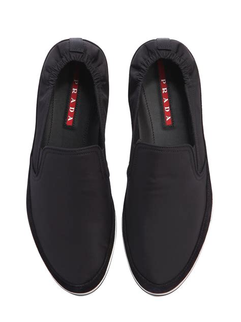 prada men sandal|Prada men slip on sneakers.